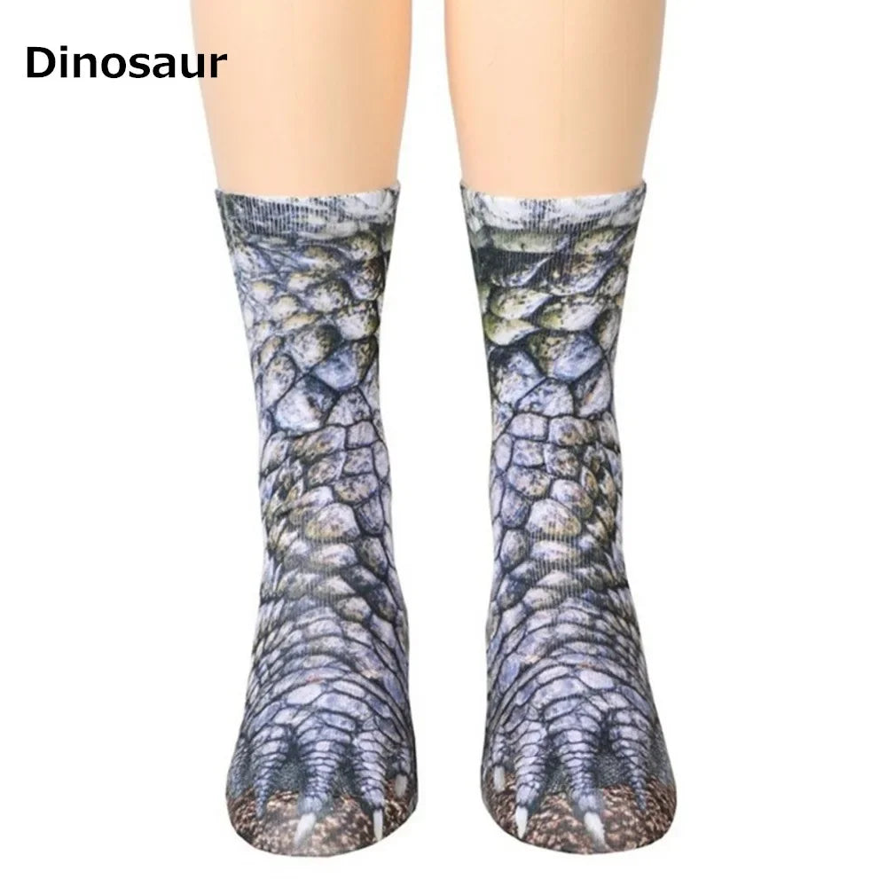 Hyper Realistic Animal Ankle Wear Socks