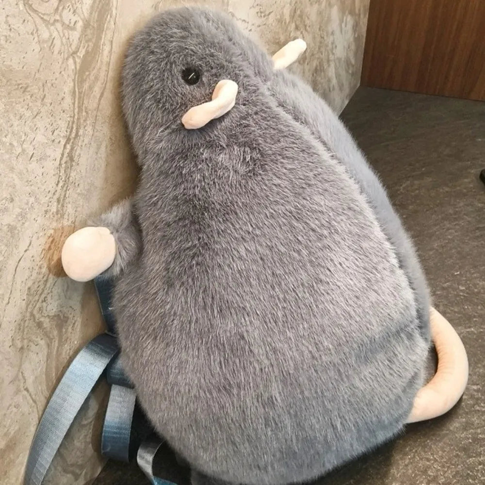 Chubby Mouse Soft Backpack