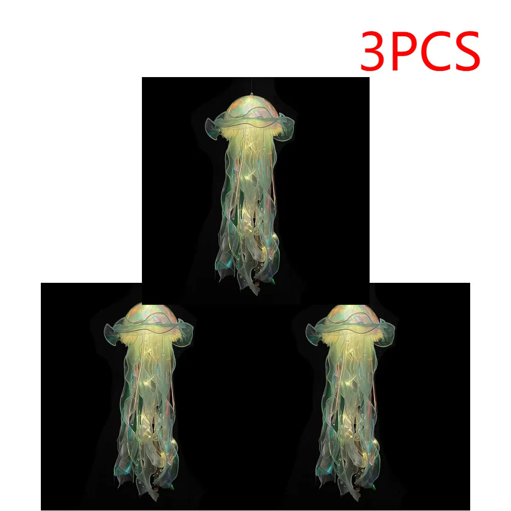Magnificent Jellyfish Atmosphere Decoration Lamp
