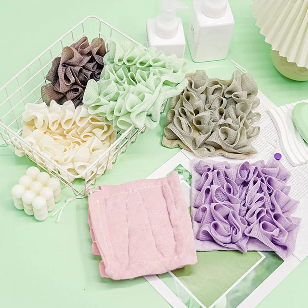 2in1 Soap Holder Shower Sponge