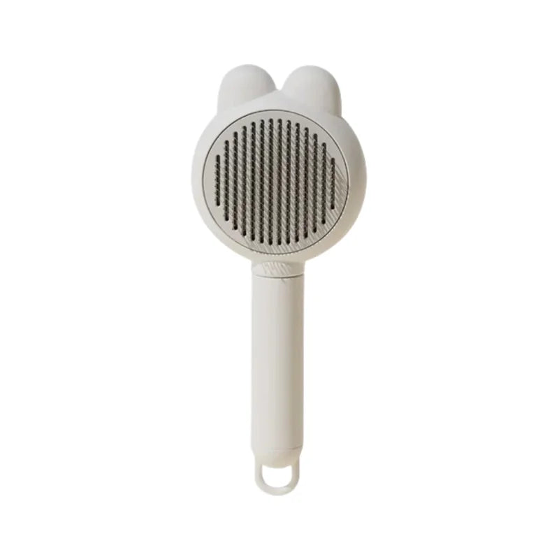 One Click Hair Removal Pet Grooming Brush