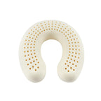 Natural Latex Breathable U-Shaped Neck Pillow