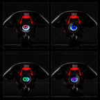 Scary Eyes Night Guardian Waterproof Bicycle Tail Light