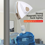 Automatic Water Discharge Magnetic Window Cleaner Gadget