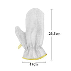 Heavy Duty Steel Wire Dishwashing Cleaning Gloves