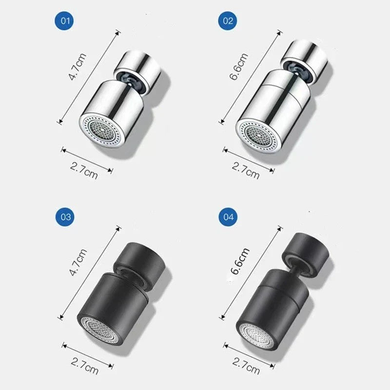 360° Flow Anti-Splash Faucet Extender