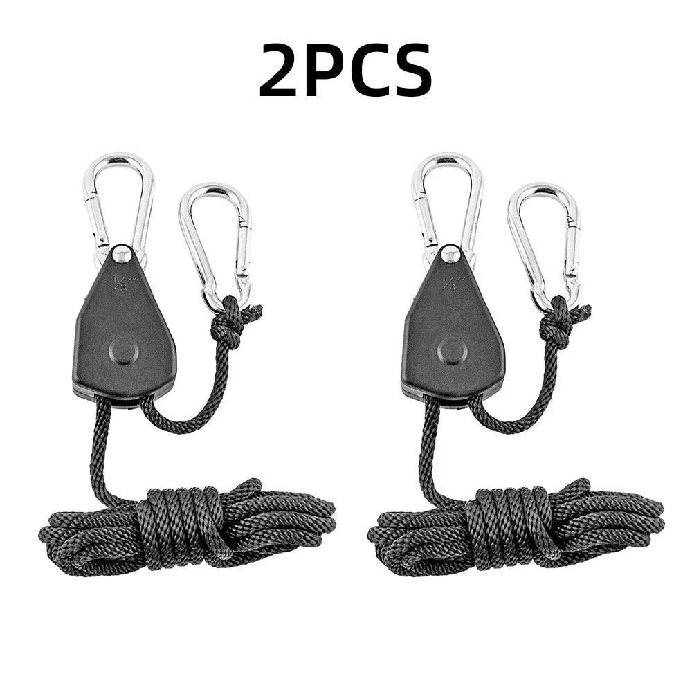 Camp Anywhere Adjustable Ratchet Tent Stabilizer Pulley Hanger
