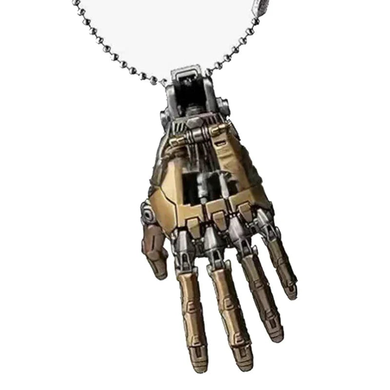 Robotic Mechanical Hand Necklace