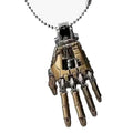 Robotic Mechanical Hand Necklace