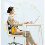 Adjustable Ergonomic Memory Foam Mesh Waist Relief Chair Cushion