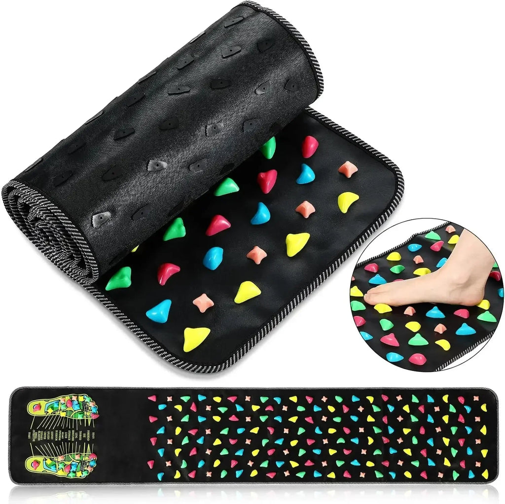 Multi-Point Reflexology Stress Relief Foot Massage Mat