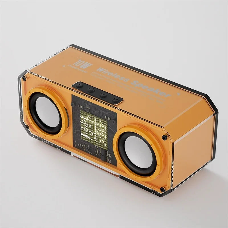 HD Sound Sub Sonic Mini Subwoofer Speaker