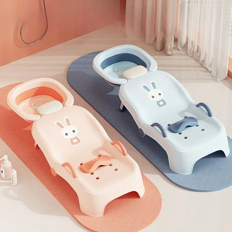 Baby Bath Support Foldable Reclining Chair