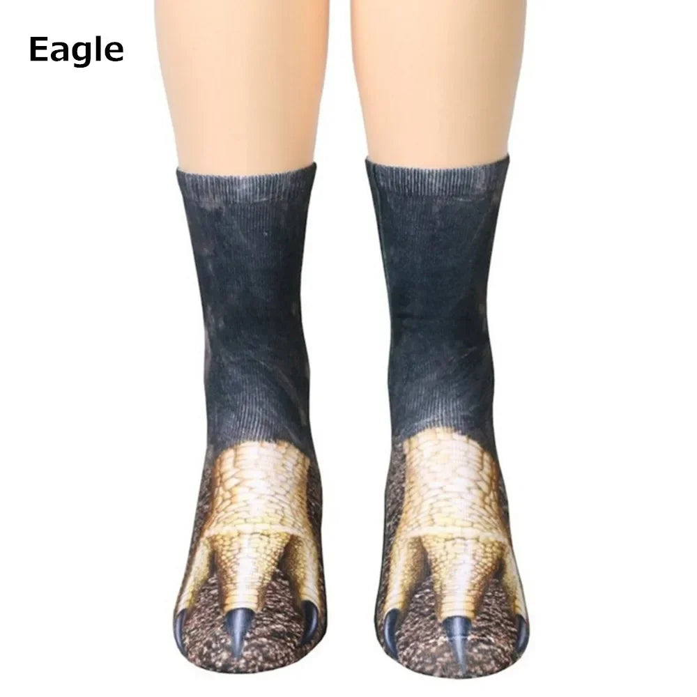 Hyper Realistic Animal Ankle Wear Socks