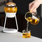 Lazy Brew Spherical Teapot Set