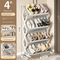 Shoe Organizer Vertical Space-Saving Rack