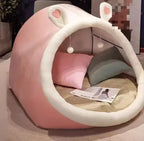 Rabbit Nest Comfy Plush Lazy House Tent