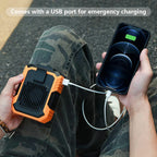 USB Rechargeable Portable Waist Clip Air Conditioner Fan