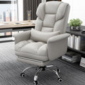 Office Comfort Adjustable Leather Comfy Chair
