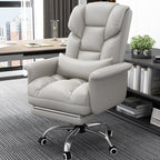Office Comfort Adjustable Leather Comfy Chair