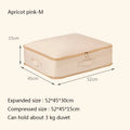 Space Saver Compression Duvet Organizer Bag
