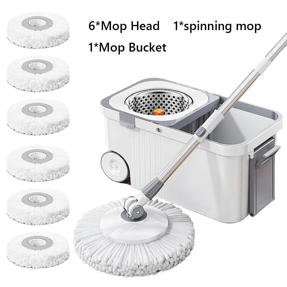 Ultra Dry Turbo Clean Microfiber Easy Cleaner Mop
