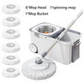 Ultra Dry Turbo Clean Microfiber Easy Cleaner Mop