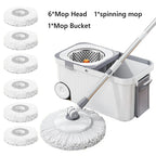 Ultra Dry Turbo Clean Microfiber Easy Cleaner Mop