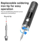 Professional DIY Rechargeable Cordless Soldering Tool