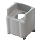 Heavy-Duty Portable Potty Seat Toilet Chair