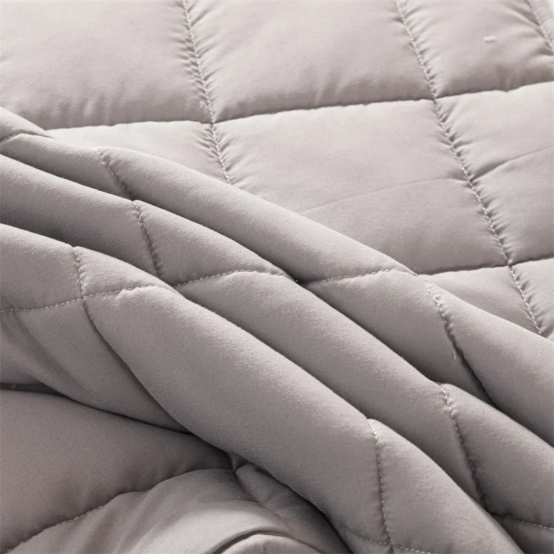 Premium Breathable Noiseless Waterproof Zip Mattress Protector