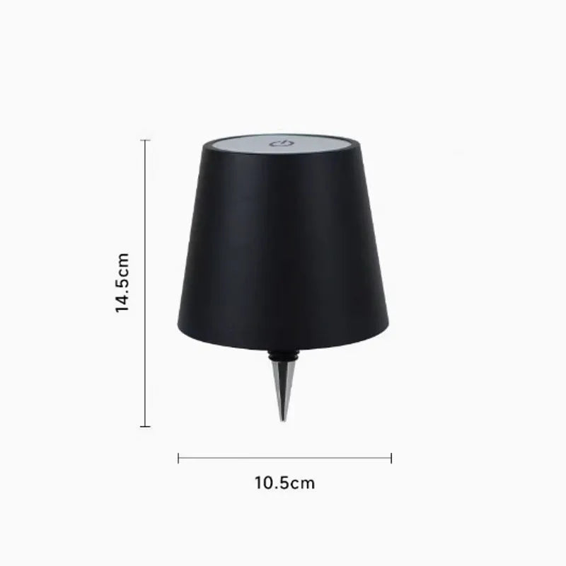 Clip-On Ambient Bottle LED Lamp