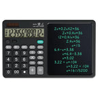Portable Scientific LCD Notepad Calculator