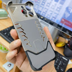 Futuristic Edge Armor iPhone Case