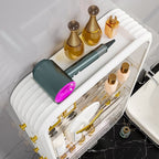 Dust Shield Waterproof Storage Bathroom Organizer