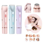 Dual Head Rechargeable Electric Hair Trimmer