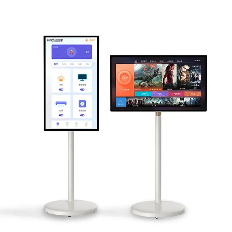 Ultra Portable Dynamic Standby Movable Touchscreen Smart TV