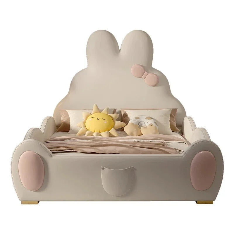 Bunny Dreamland Slide Kids Bed