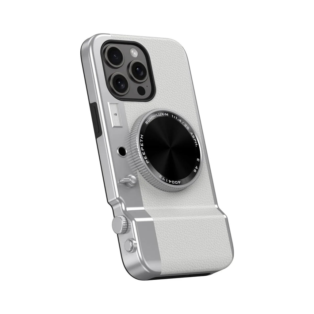 Vintage Camera Bluetooth Magnetic iPhone Case