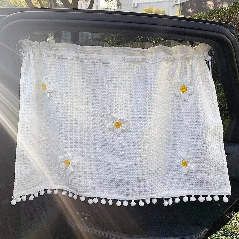 Universal Fit UV Protection Car Sunshade