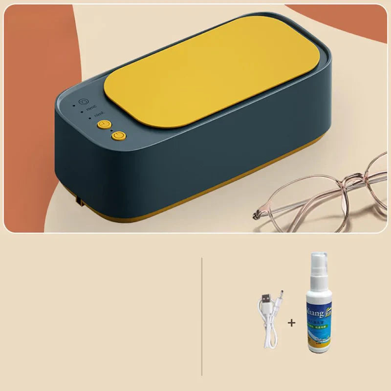 Dual Purpose Ultrasonic Cleaner Machine