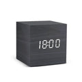Minimalist Wooden Digital Desktop Alarm Clock