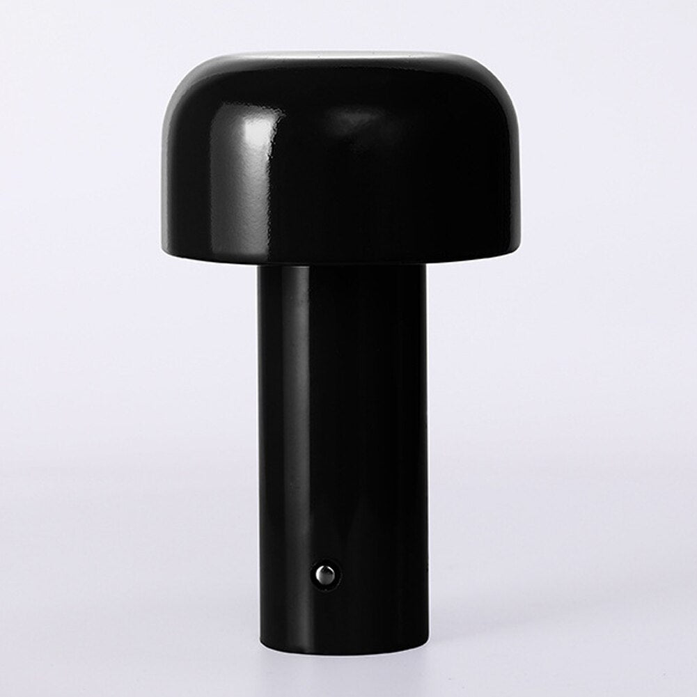 Italian Style Rechargeable Mushroom Table Lamp