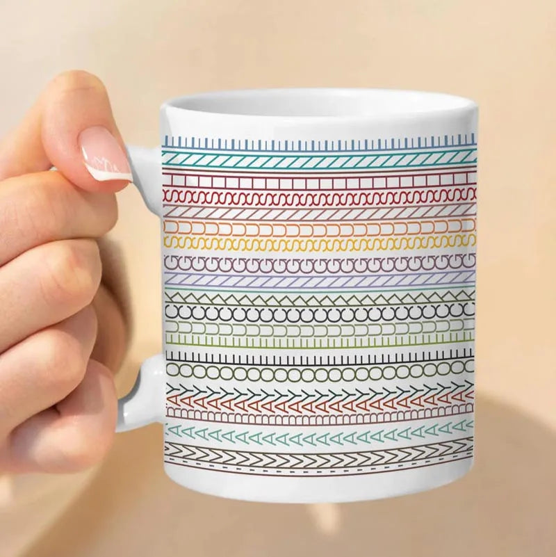 Undercover Censored Attitude Mug