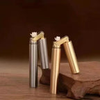 Mini Nunchaku Retro Windproof Kerosene Flame Lighter