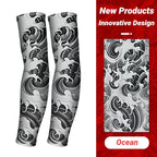 Sun Protection Long Arm Tattoo Sleeves