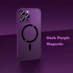 Magsafe Aluminum Frame Metal Bumper iPhone Case