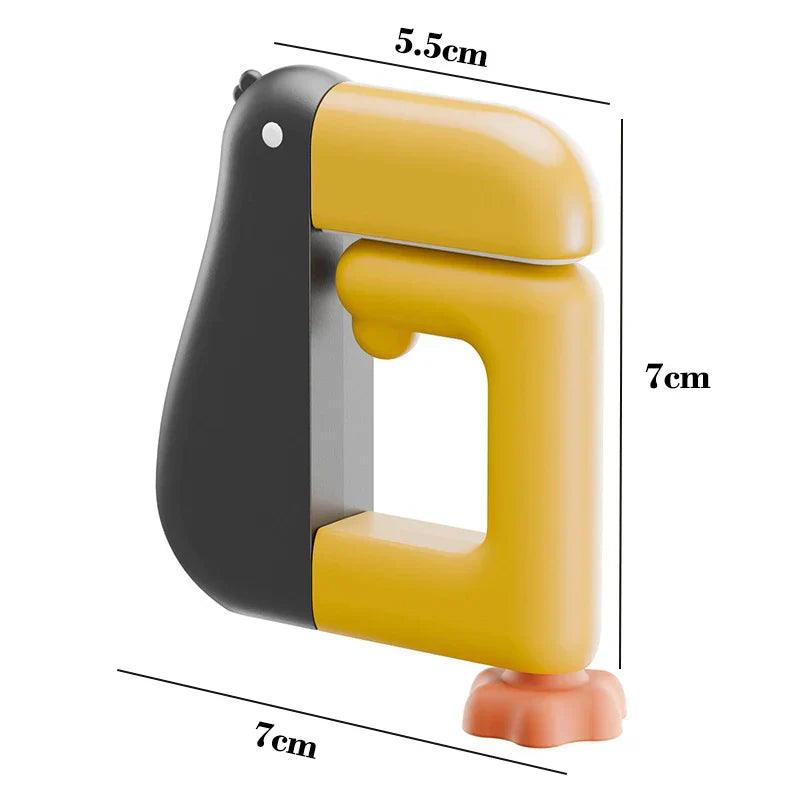 Hanging Duck Under Desk Hooks