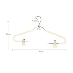Space Saver Design Stackable Clothes Hanger Set