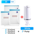 Quick Seal USB Powered Mini Vacuum